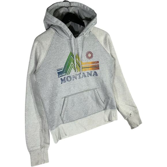 American Eagle "Go Big" Montana Hoodie - Picture 4 of 7
